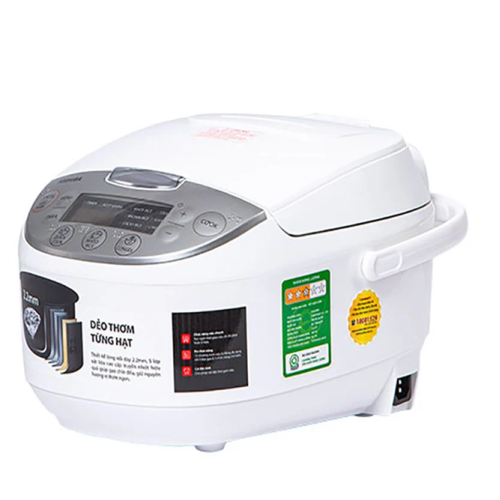 Nồi cơm điện tử Toshiba RC-10DH2PV(W) - Hàng chính hãng